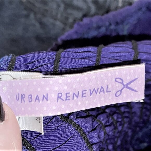New Without Tags Urban Renewal Purple Halter  Dress or Top Size Small to… - Picture 6 of 8